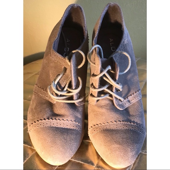 🏵Aldo Suede Booties - Picture 5 of 6